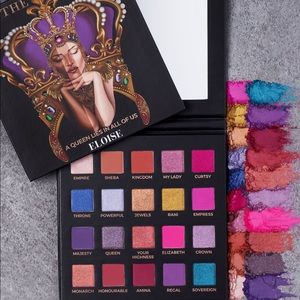 NWT! - Eloise Beauty | The Queen Eyeshadow Palette